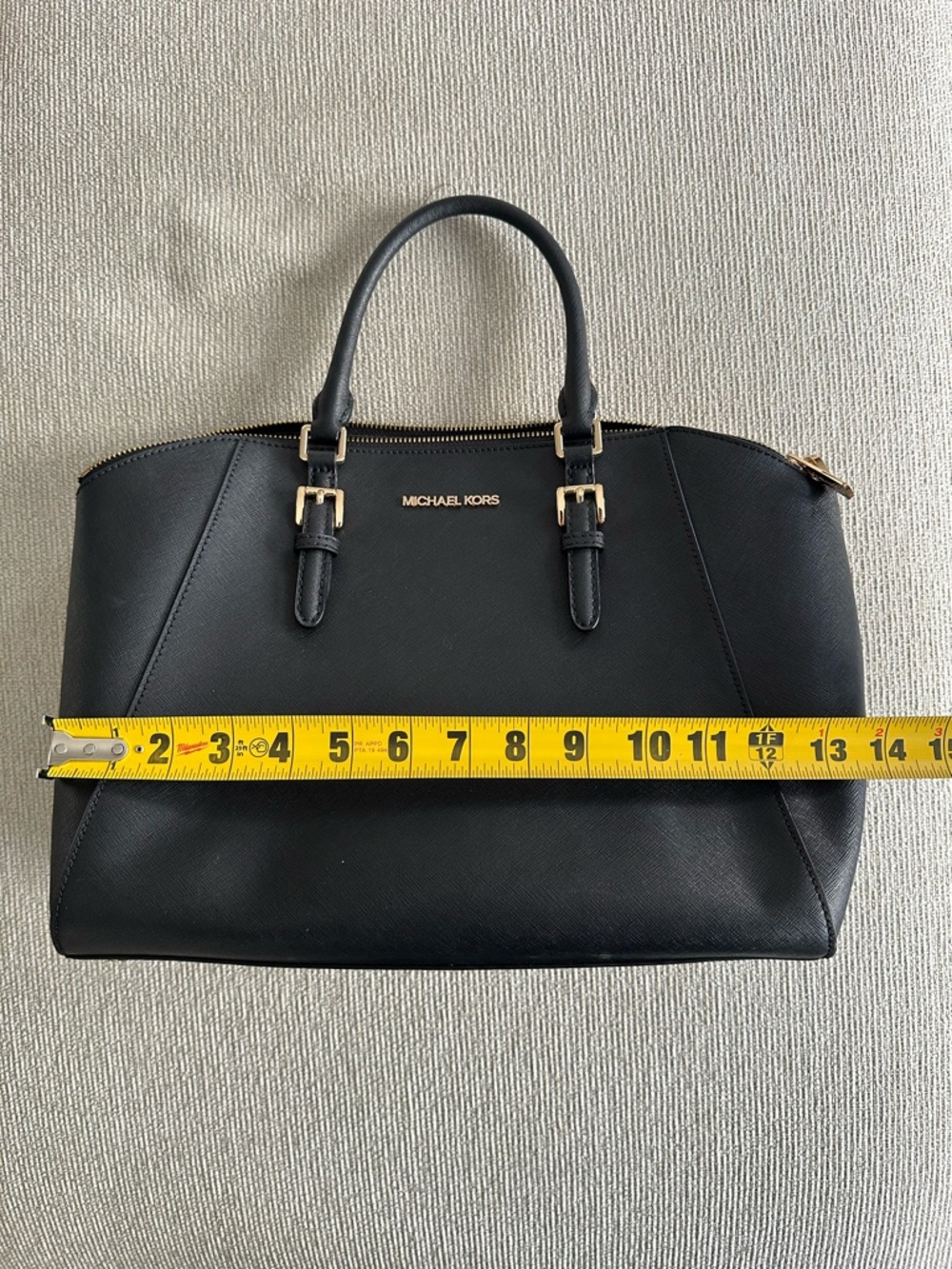 Michael Kors Black Satchel Bag - Picture 5 of 7